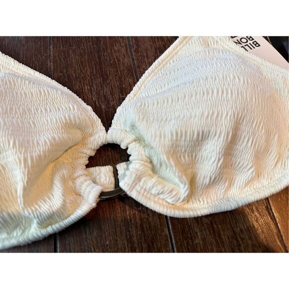 Billabong Women's Standard Sun Rise Trilet Bikini Top - Picture 3 of 6